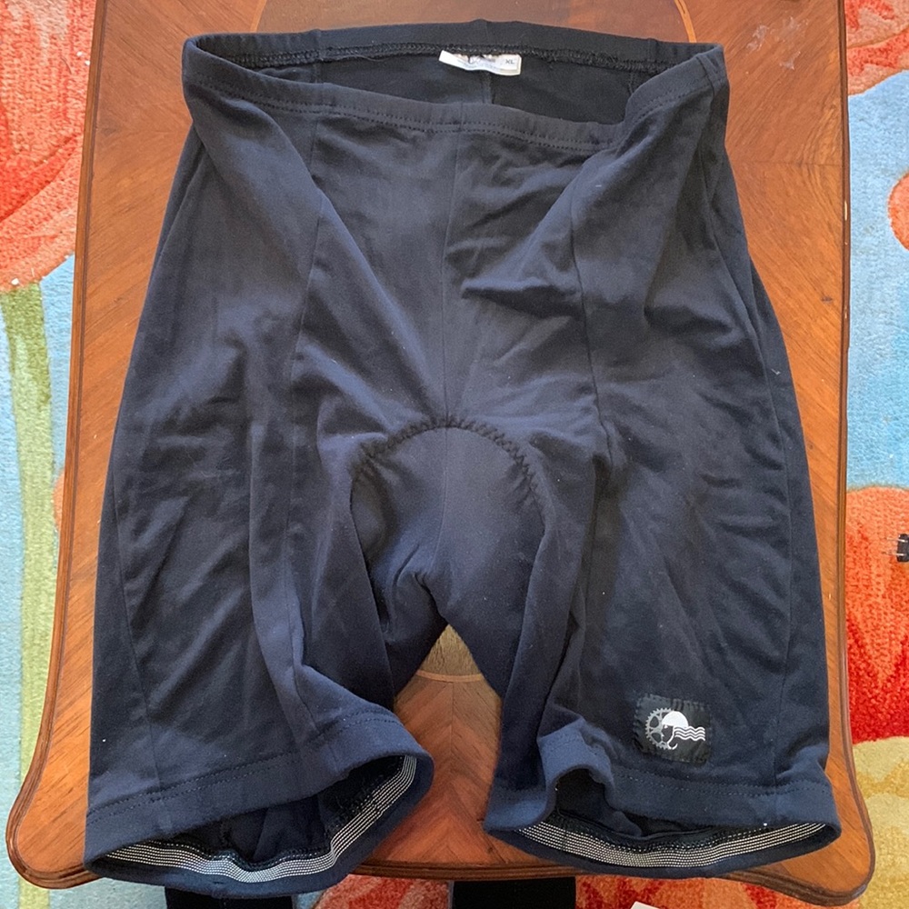 Terry XL Padded Bike Shorts
